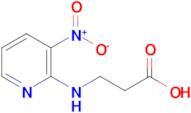 3-((3-Nitropyridin-2-yl)amino)propanoic acid