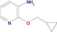 2-(Cyclopropylmethoxy)pyridin-3-amine