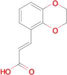 (E)-3-(2,3-Dihydrobenzo[b][1,4]dioxin-5-yl)acrylic acid