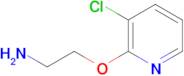 2-((3-Chloropyridin-2-yl)oxy)ethan-1-amine