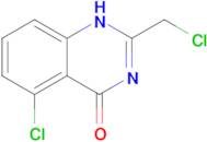 5-chloro-2-(chloromethyl)-1,4-dihydroquinazolin-4-one