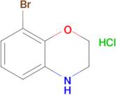 8-Bromo-3,4-dihydro-2h-benzo[b][1,4]oxazine hydrochloride