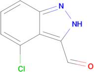 4-chloro-2H-indazole-3-carbaldehyde