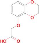 2-((2,3-Dihydrobenzo[b][1,4]dioxin-5-yl)oxy)acetic acid