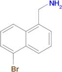 (5-Bromonaphthalen-1-yl)methanamine