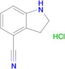 Indoline-4-carbonitrile hydrochloride