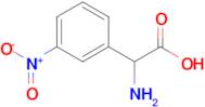 2-Amino-2-(3-nitrophenyl)acetic acid