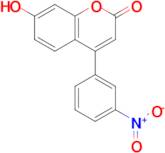 7-Hydroxy-4-(3-nitrophenyl)-2h-chromen-2-one