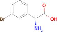 (S)-2-Amino-2-(3-bromophenyl)acetic acid