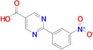 2-(3-Nitrophenyl)pyrimidine-5-carboxylic acid