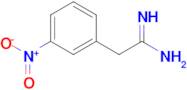 2-(3-Nitrophenyl)acetimidamide