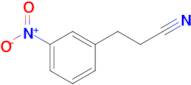3-(3-Nitrophenyl)propanenitrile