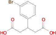 3-(3-Bromophenyl)pentanedioic acid