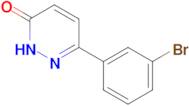 6-(3-bromophenyl)-2,3-dihydropyridazin-3-one