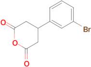 4-(3-Bromophenyl)dihydro-2h-pyran-2,6(3h)-dione