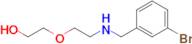 2-(2-((3-Bromobenzyl)amino)ethoxy)ethan-1-ol