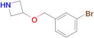 3-((3-Bromobenzyl)oxy)azetidine