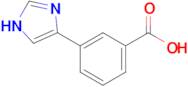 3-(1H-imidazol-4-yl)benzoic acid