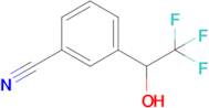 3-(2,2,2-Trifluoro-1-hydroxyethyl)benzonitrile