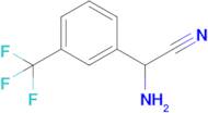 2-Amino-2-(3-(trifluoromethyl)phenyl)acetonitrile
