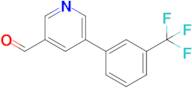 5-(3-(Trifluoromethyl)phenyl)nicotinaldehyde