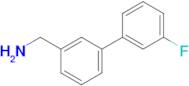 (3'-Fluoro-[1,1'-biphenyl]-3-yl)methanamine