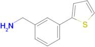 (3-(Thiophen-2-yl)phenyl)methanamine