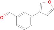 3-(Furan-3-yl)benzaldehyde