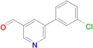 5-(3-Chlorophenyl)nicotinaldehyde