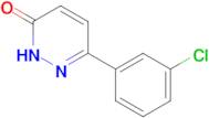 6-(3-chlorophenyl)-2,3-dihydropyridazin-3-one