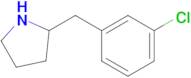 2-(3-Chlorobenzyl)pyrrolidine