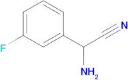 2-Amino-2-(3-fluorophenyl)acetonitrile