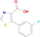 5-(3-Fluorophenyl)thiazole-4-carboxylic acid