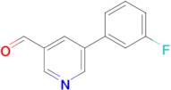 5-(3-Fluorophenyl)nicotinaldehyde