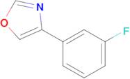 4-(3-Fluorophenyl)oxazole