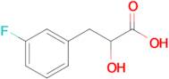 3-(3-Fluorophenyl)-2-hydroxypropanoic acid