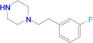 1-(3-Fluorophenethyl)piperazine
