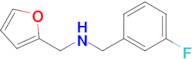 n-(3-Fluorobenzyl)-1-(furan-2-yl)methanamine