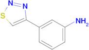 3-(1,2,3-Thiadiazol-4-yl)aniline
