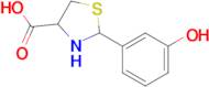 2-(3-Hydroxyphenyl)thiazolidine-4-carboxylic acid