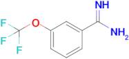 3-(Trifluoromethoxy)benzimidamide