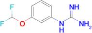 1-(3-(Difluoromethoxy)phenyl)guanidine