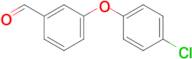 3-(4-Chlorophenoxy)benzaldehyde