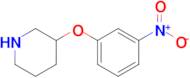 3-(3-Nitrophenoxy)piperidine