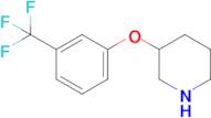 3-(3-(Trifluoromethyl)phenoxy)piperidine