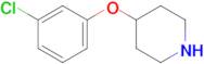 4-(3-Chlorophenoxy)piperidine