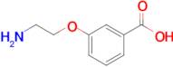 3-(2-Aminoethoxy)benzoic acid