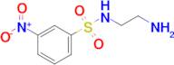 n-(2-Aminoethyl)-3-nitrobenzenesulfonamide