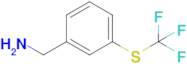 (3-((Trifluoromethyl)thio)phenyl)methanamine