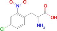 2-Amino-3-(4-chloro-2-nitrophenyl)propanoic acid